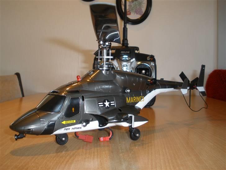 Helikopter Airwolf billede 5