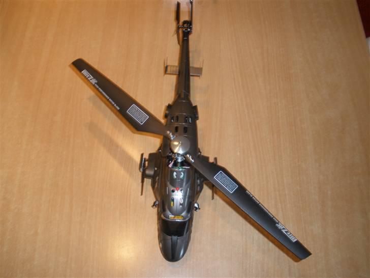 Helikopter Airwolf billede 7