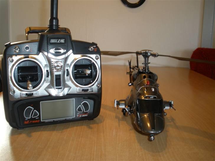 Helikopter Airwolf billede 8