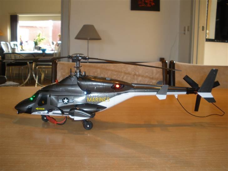Helikopter Airwolf billede 10