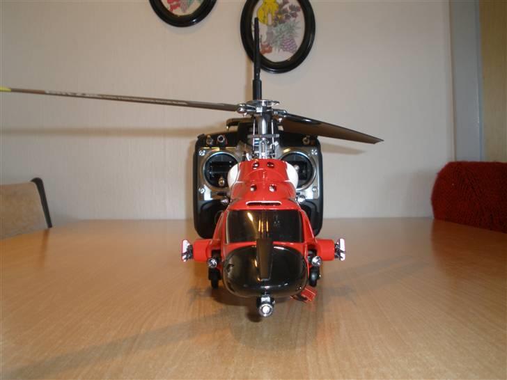 Helikopter Coast Guard billede 1