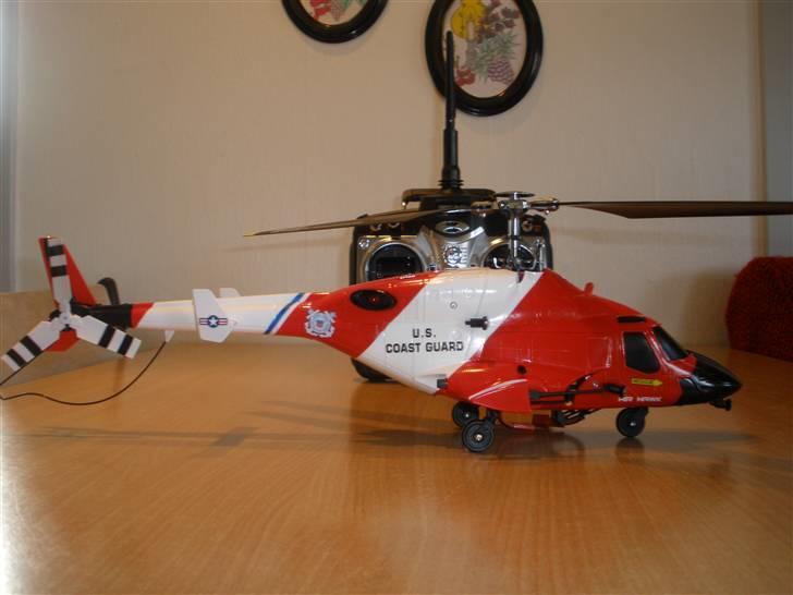 Helikopter Coast Guard billede 2