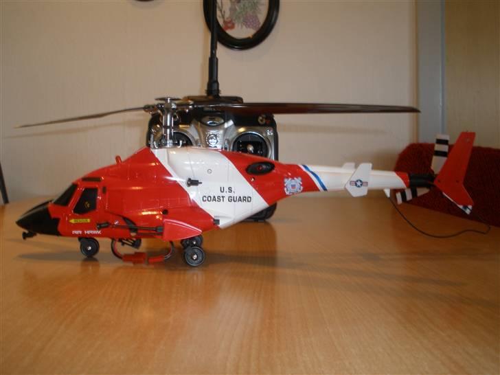 Helikopter Coast Guard billede 3