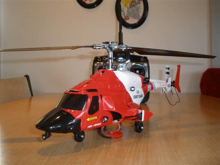 Helikopter Coast Guard billede 5
