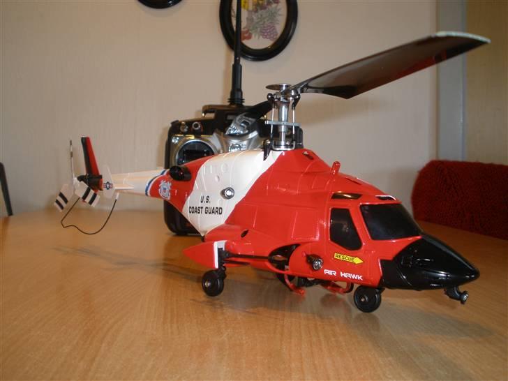 Helikopter Coast Guard billede 6