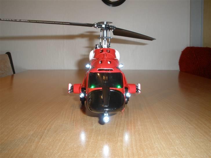 Helikopter Coast Guard billede 9
