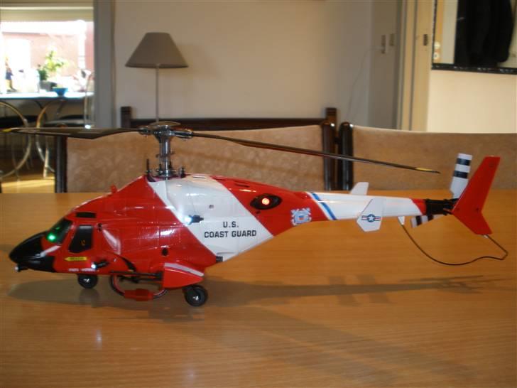 Helikopter Coast Guard billede 10