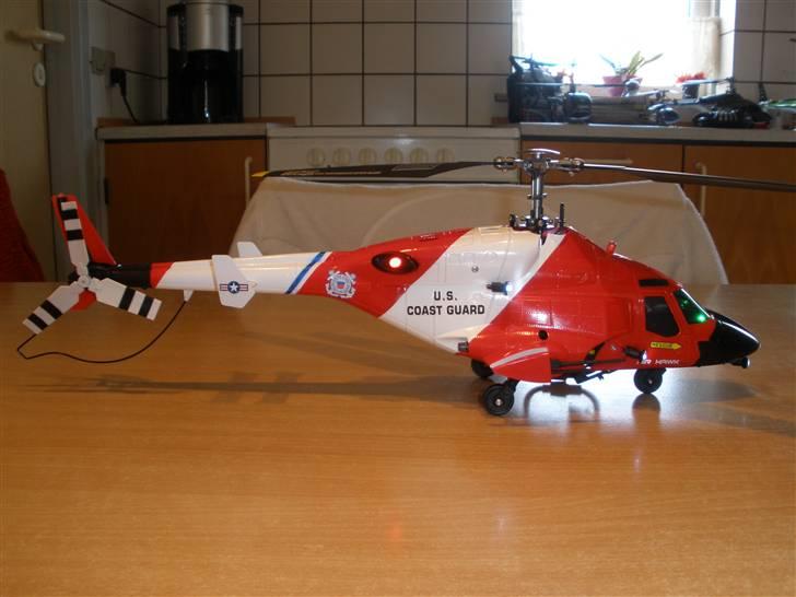 Helikopter Coast Guard billede 11