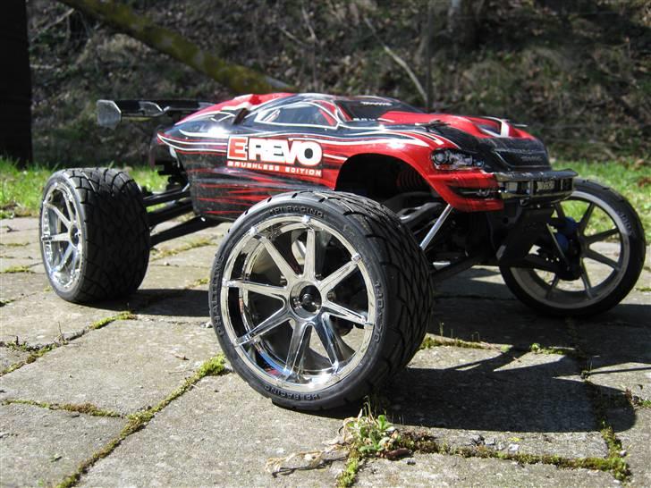 Off-Roader E-Revo Brushless Ed. billede 1