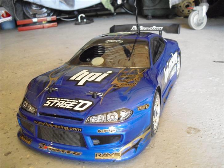 Bil nissan silvia hpi drifter billede 1