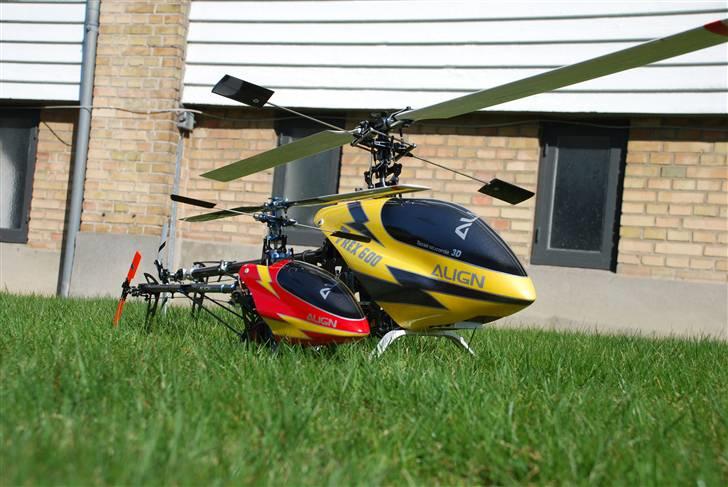 Helikopter T-rex 600esp flybarless billede 2