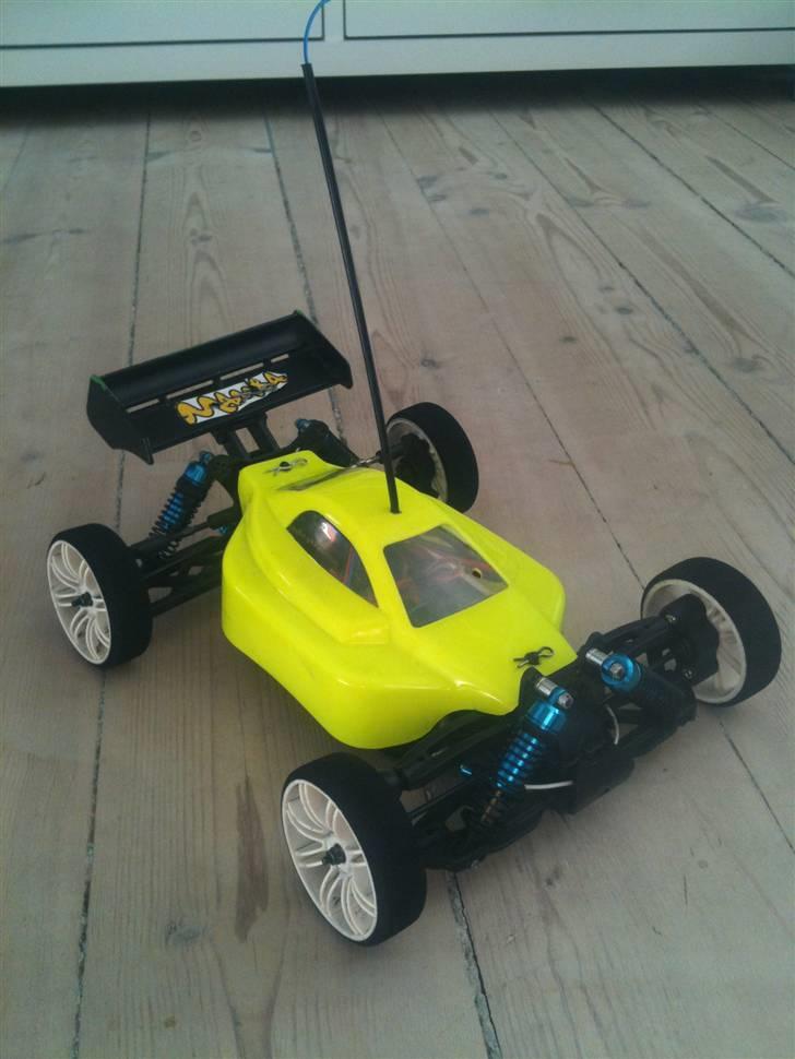 Bil Lrp Shark Factory Team  billede 7