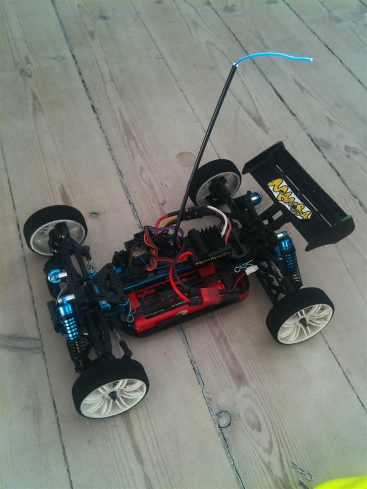 Bil Lrp Shark Factory Team  billede 8