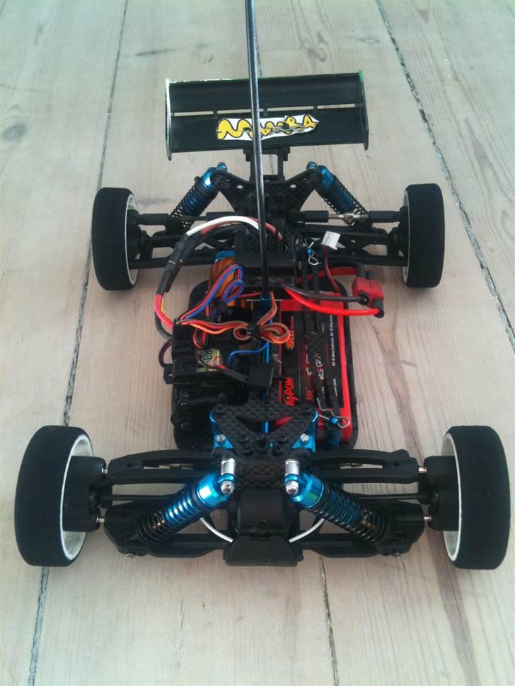 Bil Lrp Shark Factory Team  billede 9