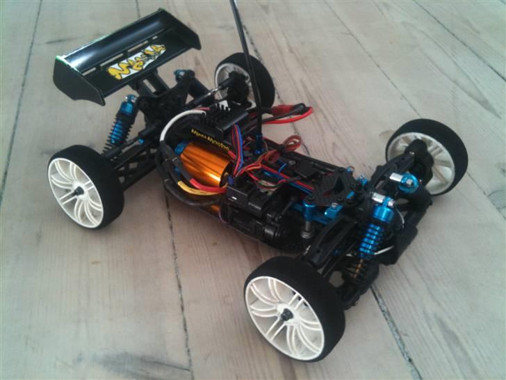 Bil Lrp Shark Factory Team  billede 10