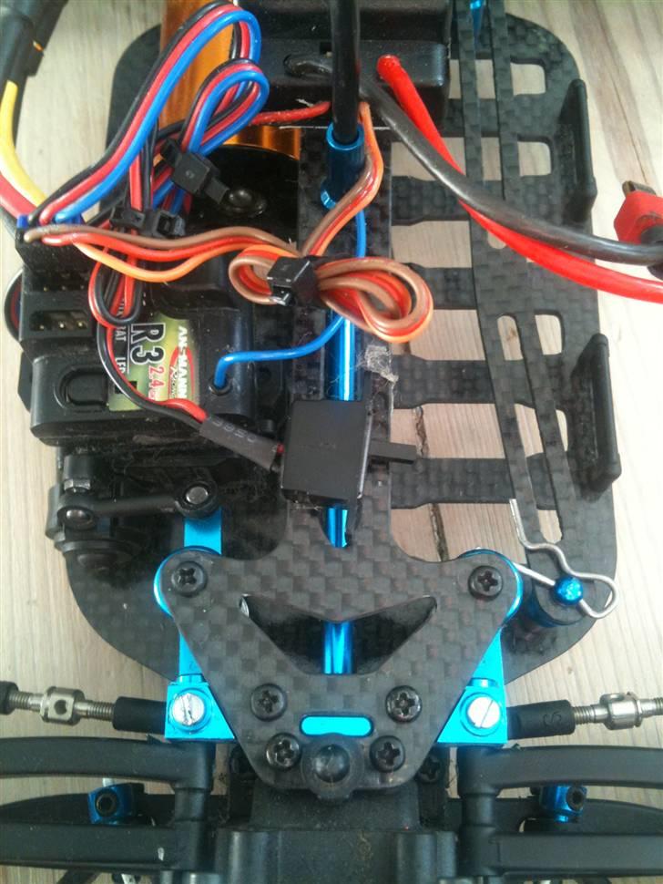 Bil Lrp Shark Factory Team  billede 12