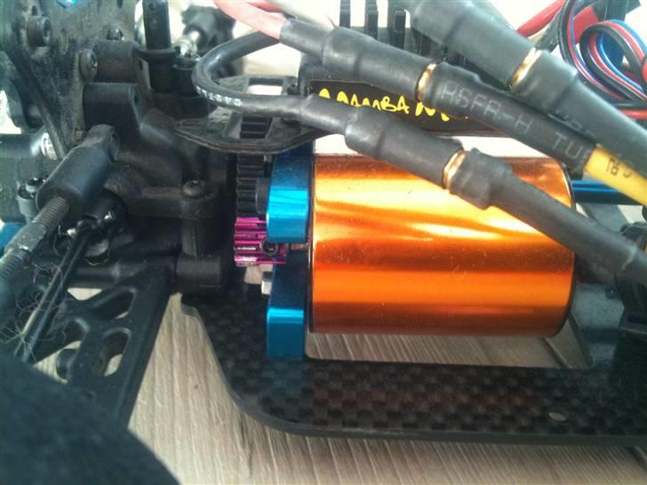 Bil Lrp Shark Factory Team  billede 13