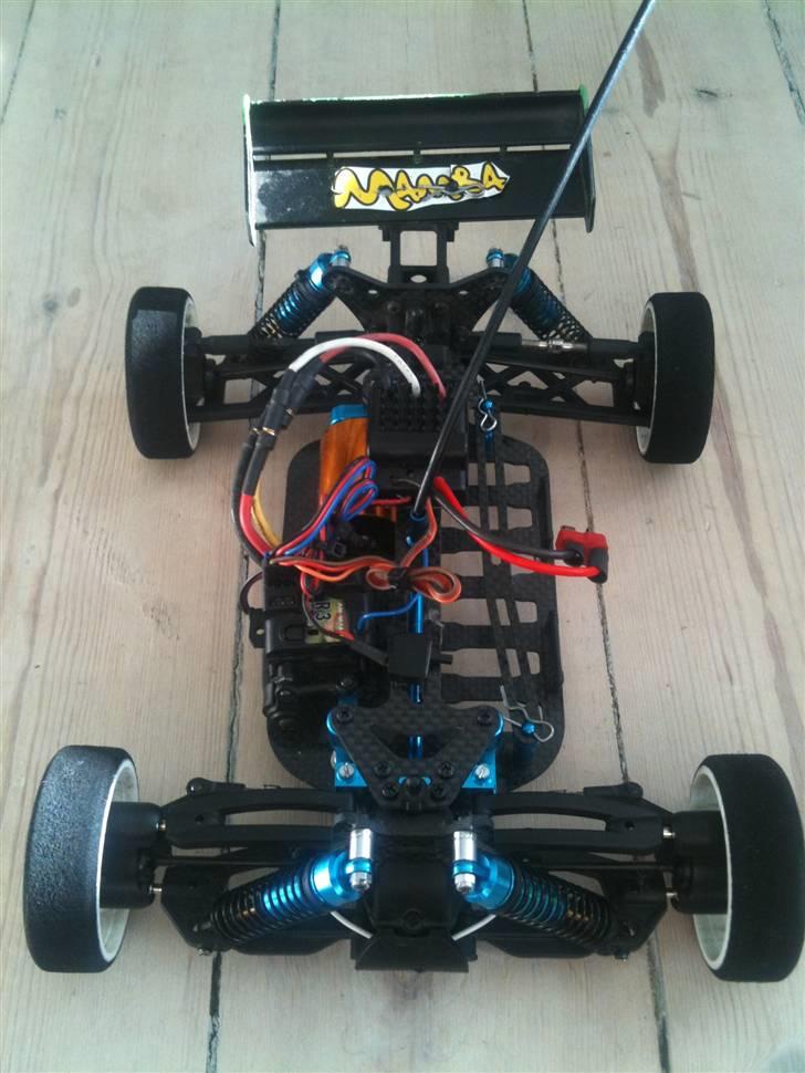 Bil Lrp Shark Factory Team  billede 15