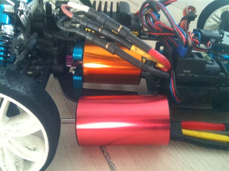 Bil Lrp Shark Factory Team  billede 16