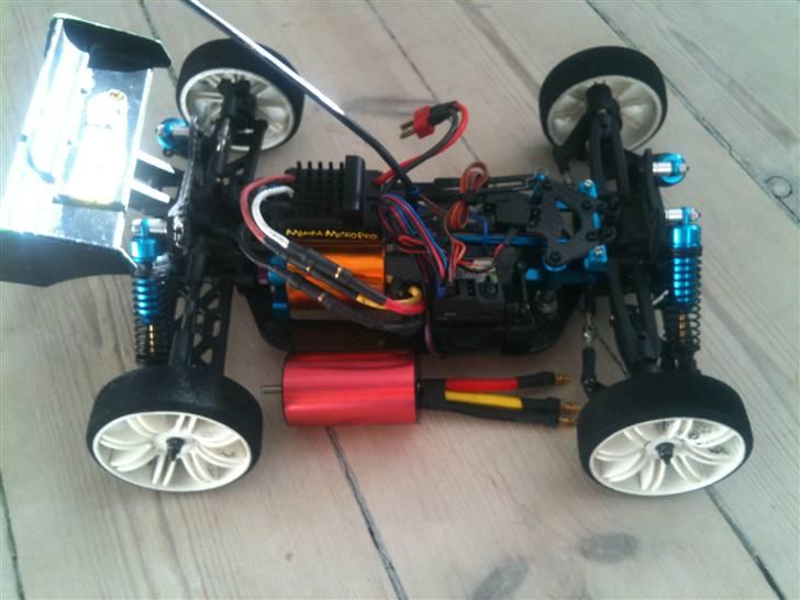 Bil Lrp Shark Factory Team  billede 17