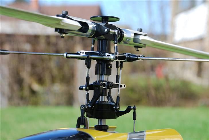 Helikopter T-rex 600esp flybarless billede 11