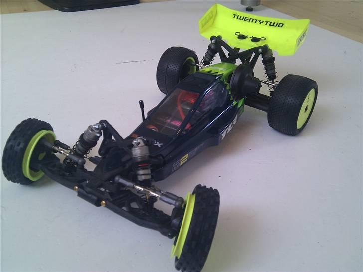 Buggy Losi Twenty Two billede 1
