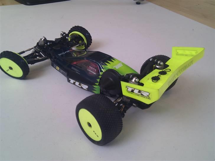 Buggy Losi Twenty Two billede 2