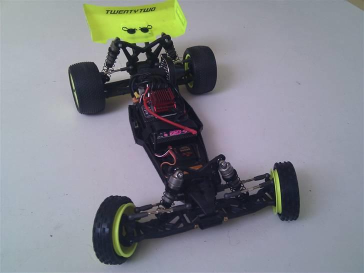Buggy Losi Twenty Two billede 6
