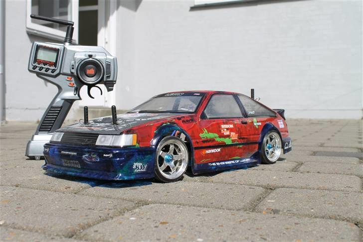 Bil Tamiya TRF416X Drift billede 1