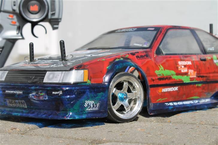 Bil Tamiya TRF416X Drift billede 2