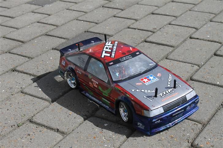 Bil Tamiya TRF416X Drift billede 3