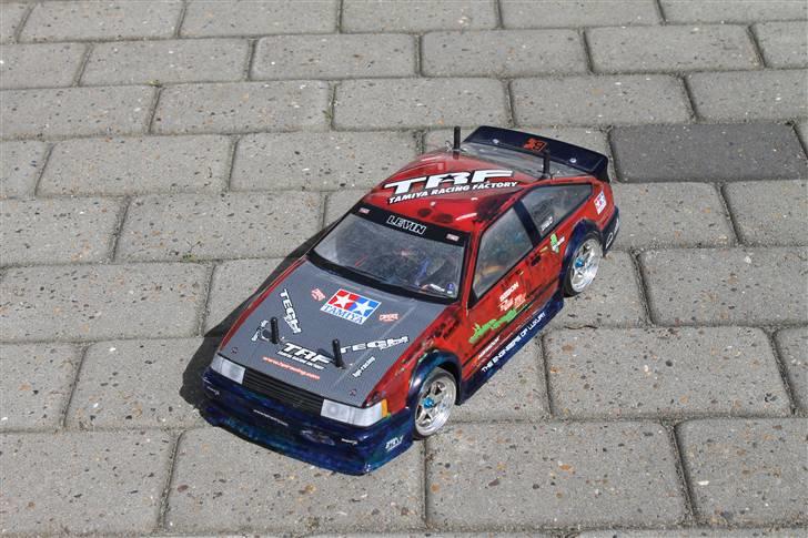 Bil Tamiya TRF416X Drift billede 5