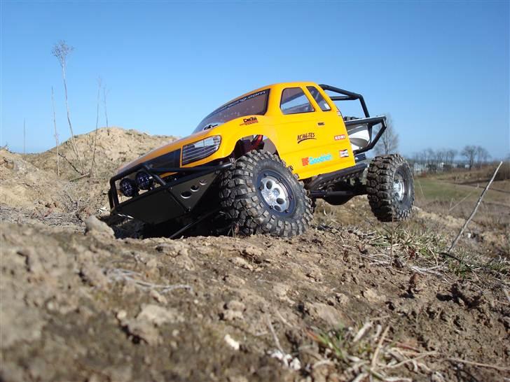 Off-Roader Axial SCX-10 Honcho billede 4