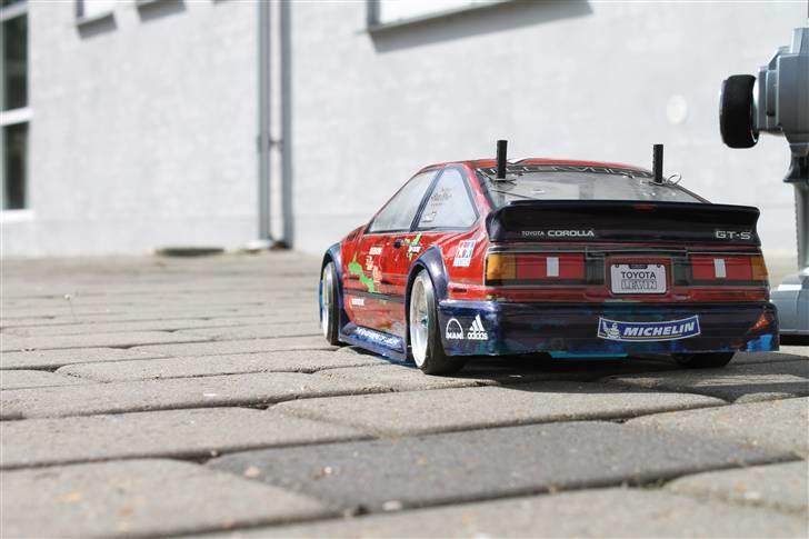 Bil Tamiya TRF416X Drift billede 6