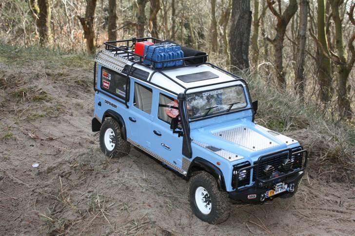 Off-Roader Mex-II D Land Rover 110" billede 1