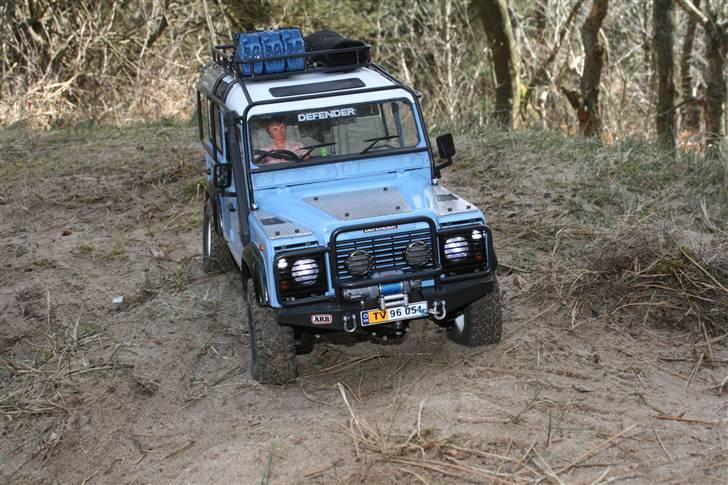 Off-Roader Mex-II D Land Rover 110" billede 3