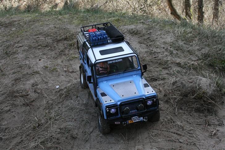 Off-Roader Mex-II D Land Rover 110" billede 4