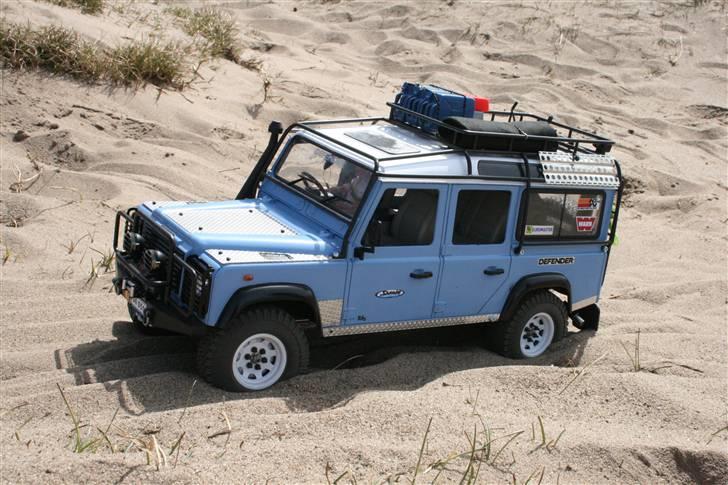 Off-Roader Mex-II D Land Rover 110" billede 5