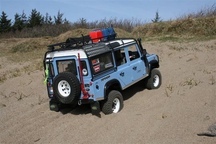 Off-Roader Mex-II D Land Rover 110" billede 6