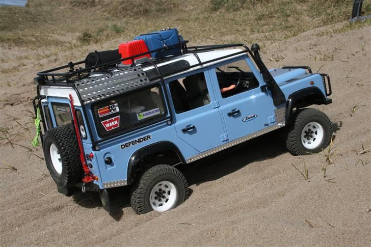 Off-Roader Mex-II D Land Rover 110" billede 7