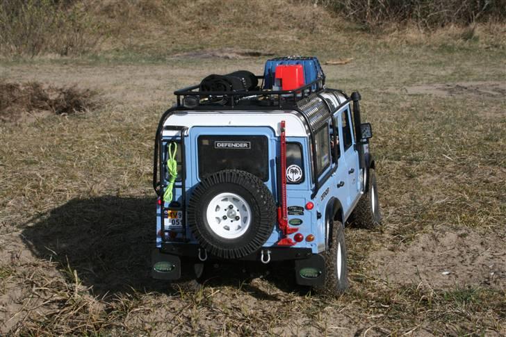 Off-Roader Mex-II D Land Rover 110" billede 8