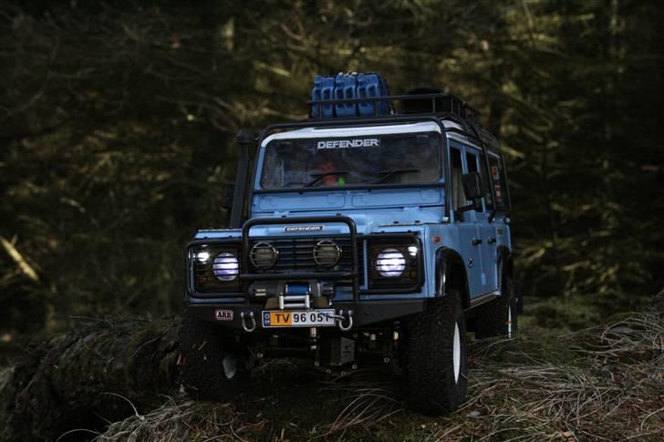 Off-Roader Mex-II D Land Rover 110" billede 13