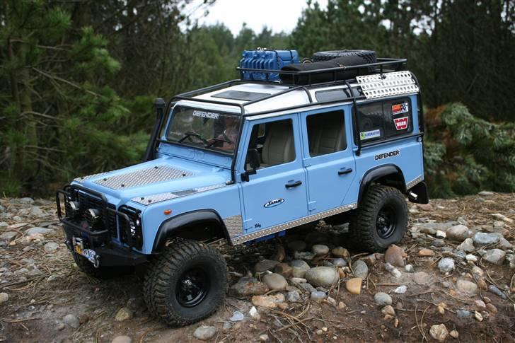 Off-Roader Mex-II D Land Rover 110" billede 15