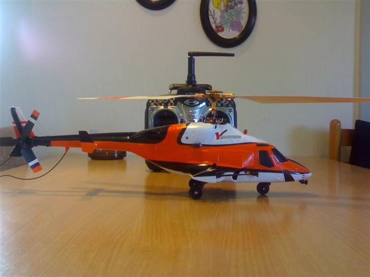 Helikopter Walkera HM V200DQ01 billede 2