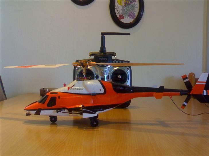 Helikopter Walkera HM V200DQ01 billede 3