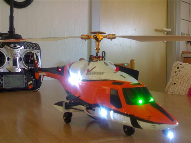 Helikopter Walkera HM V200DQ01 billede 10