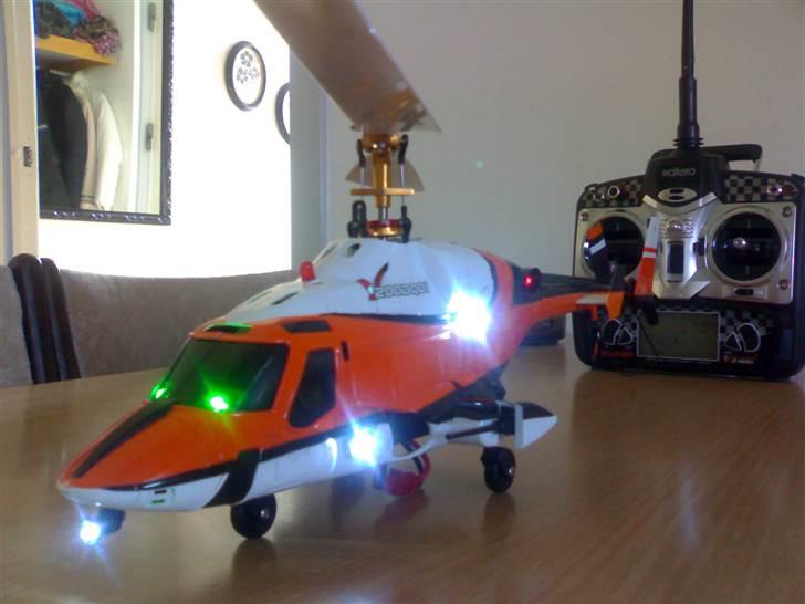 Helikopter Walkera HM V200DQ01 billede 11
