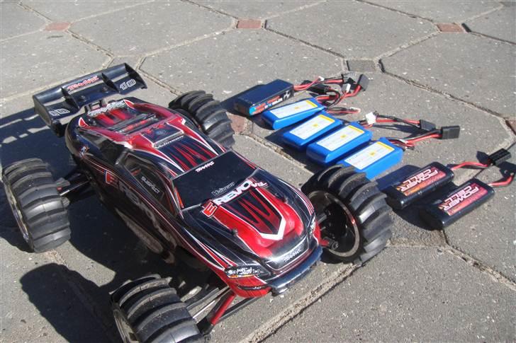 Bil Traxxas E-revo VXL billede 16