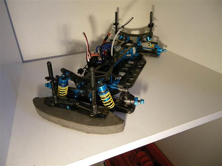 Bil Tamiya TB IV Evolution MS Solgt billede 1