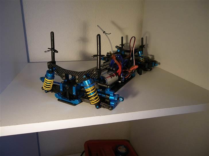 Bil Tamiya TB IV Evolution MS Solgt billede 4